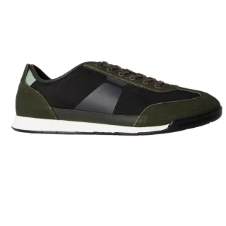 Boss - "Nitan" Sneaker für Herren, Wildleder (Grün)