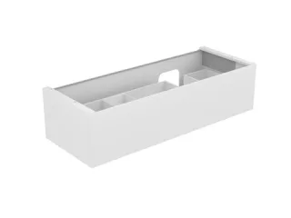 Keuco Waschtischunterschrank Edition 11 31266, 1 Front-Auszug Eiche hell/Eiche hell, 31266890000 31266890000