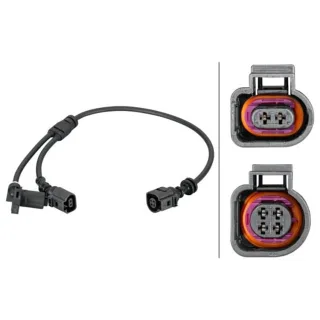 Hella Sensor f?r Raddrehzahl Ford Seat VW Sharan 6PU012806-661