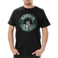 Urban Backwoods Print-Shirt Korova Milk Bar Herren T-Shirt Alex Clockwork Rock Mod Punk Orange (1-tlg) Kult Uhrwerk Milchbar Bar