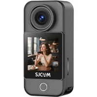 SJCAM Motorradhelm C400 3-in-1 Handheld Action Pocket Kamera, Wasserdicht, Bluetooth