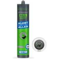 OTTO-Chemie Klebstoff Ottocoll Allbert 290ml - Der ultrastarke Universal-Klebstoff, Extrem hohe Anfangshaftung, Zertifiziert für den Trockenbau