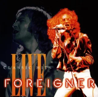 Foreigner Live [Audio CD] Foreigner