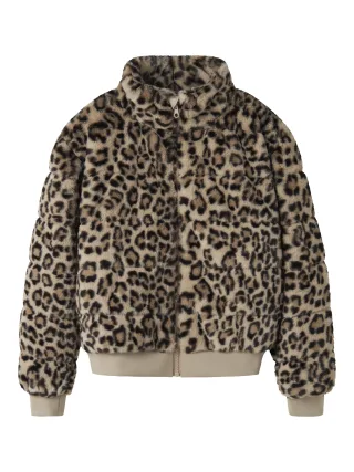 NAME IT - NKFMILA JACKET PB Humus - Gr. - 146