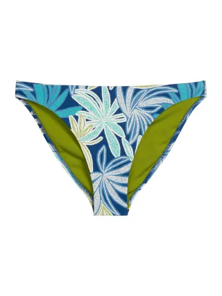 Marc O'Polo Damen Bikini-Hose Bohemian LeafBikini Slip, Bikini Unterteil, Bikinihose