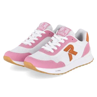 Rieker Low Sneaker  Weiß - Gr. 37 -  Textil