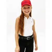 Tommy Hilfiger Poloshirt CLASSIC POLO SLEEVELESS Kinder bis 16 Jahre, ärmellos, regular fit