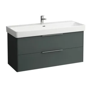 Laufen BASE für PRO S Waschtisch-Unterbau H4024921102661 116x44x53cm, 2 Schubladen, verkehrsgrau