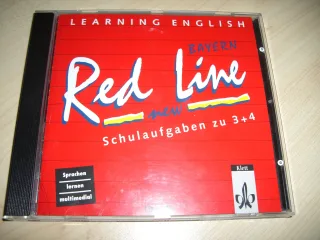 Learning English Red Line New Ausgabe für Bayern Tl.3/4 : Schulaufgaben 7./8. Klasse