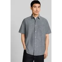 TOM TAILOR Kurzarmhemd Blusen & Shirts Regular Fit Kurzarmhemd mit Brusttasche