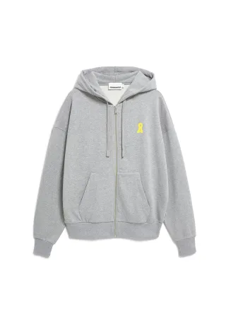 Armedangels - SAROMIAAN SWEATJACKET silver melange - Gr. - L