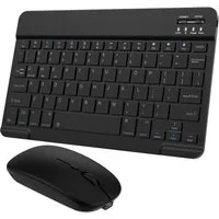 Athlix Universal Bluetooth Drahtlose Tablet Tastatur mit Maus Tastatur- und Maus-Set, Große Farbauswahl, Zuverlässige Bluetooth-Technologie