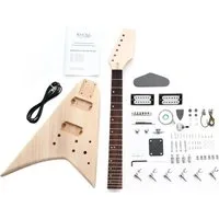Rocktile E-Gitarre Rocktile E-Gitarren Bausatz RR-Style, RR-Style, Kompletter Bausatz