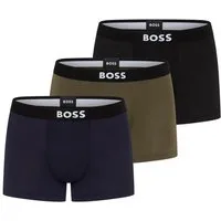 BOSS Trunk 3P Micro ONE (Packung, 3-St) elastischer Bund