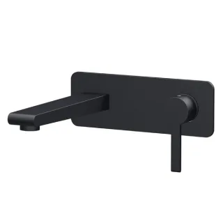 Avenarius Wasschtischarmatur Wandmontage; Ausladung 175 mm, Linie 230 black, 2306051040 2306051040
