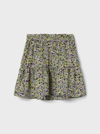NAME IT - NKFKALIMA SKIRT lint - Gr. - 158