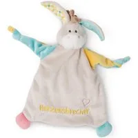 Nici Schmusetuch My First NICI Kollektion, Esel, Herzensbrecher, mit aufgestickten Augen