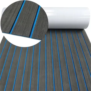 Self Adhesive EVA Decking Sheet Non Slip Waterproof Marine Boat Flooring Foam Mat