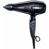BaBylissPRO Haartrockner Babyliss PRO Caruso HQ Föhn Schwarz