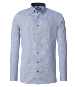 REDMOND - Businesshemd blau - Gr. - S