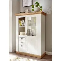 Home affaire Highboard Cremona, Höhe 139 cm