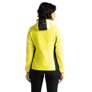 Dare 2B - "Ascending" Hybridjacke für Damen (Mirabelle Gelb/Weiß)