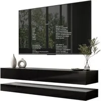 Lookway TV-Schrank SKY 140 cm mit LED-Beleuchtung