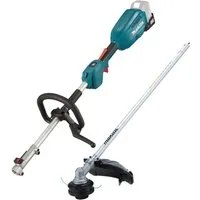Makita Akku-Multifunktionswerkzeug Akku-Multifunktionsantrieb »DUX18ZX1« 18V, ohne Akku und Ladegerät, Vielseitiger Akku-Antrieb für verschiedene Aufsätze