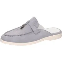 Melvin & Hamilton Adley 15 Leder-Pantoletten für Damen Pantolette Flache Absätze, Echtes Leder