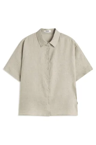 ecoalf - Hemd - Melania beige - Gr. - XS