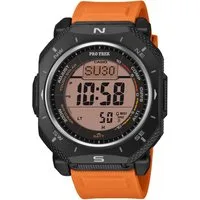 CASIO PRO TREK Multifunktionsuhr PRG-69-4ER, Armbanduhr, Herrenuhr, digital, automatischer Kalender, Thermometer