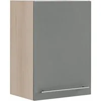 OPTIFIT Hängeschrank Bern Breite 50 cm, 70 cm hoch, mit 1 Tür, mit Metallgriff