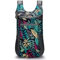 G4Free Wanderrucksack Foldable Rucksack Lightweight Daypack Unisex Packable Travel Rucksack, Leichter, faltbarer Wanderrucksack mit 11 Litern Volumen