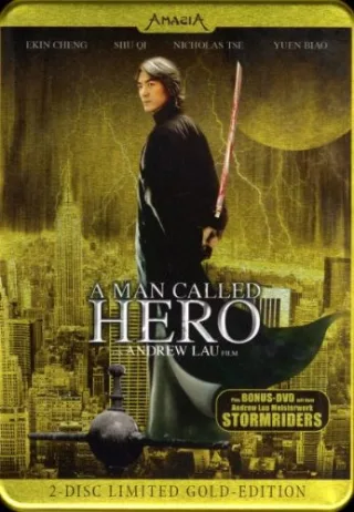 A Man Called Hero / Stormriders (Limited Gold Edition 2 DVDs im Metalpak) [Limited Edition]
