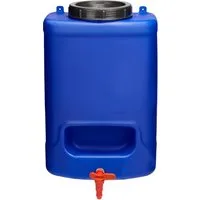 Garronda Kanister 20L Weithalskanister Wasserkanister mit Hahn BPA-frei Kanister GD-0084 (1 St), BPA-Frei