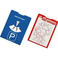APA Parkscheibe APA Parkscheibe blau Karton