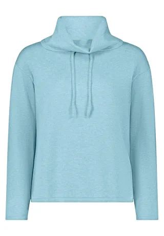 Betty Barclay - Strickpullover Smoky Mint Melange - Gr. - 40