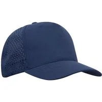 Easy Gifts Baseball Cap Basecap / mit Klettverschluss und Schweißband innen / Farbe: dunkelbla