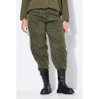 Studio Untold Regular-fit-Jeans Ballon-Jeans Wide Ballon Legs Leo Bundfalten