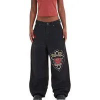 Ed Hardy Relax-fit-Jeans Jeans Ed Hardy Womens In Memory Applique Lässige Passform