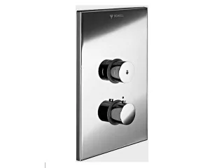 Schell Wandeinbau-Dusche LINUS D-SC-T Selbstschluss-Thermostat chrom 018090699