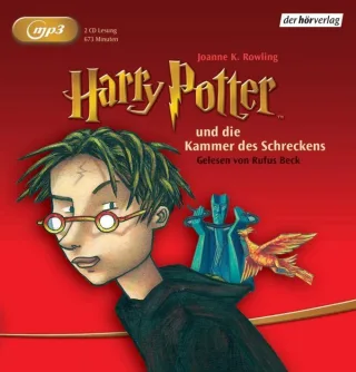 Harry Potter und die Kammer des Schreckens: Gelesen von Rufus Beck (Harry Potter gelesen von Rufus Beck Band 2)