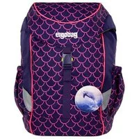 ergobag Kinderrucksack mini, mit Hüft- & Brustgurt für einen ergonomischen Sitz