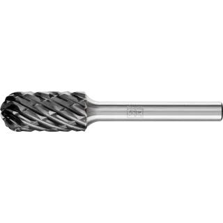 PFERD TOOLS Hartmetall Hochleistungsfrässtift STEEL Walzenrund WRC HICOAT Stahl - 21105390