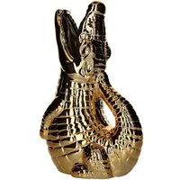 Giftcompany Dekovase Croco Vase gold 25cm (Vasen)