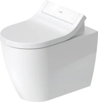 Duravit ME by Starck Stand WC für Dusch-WC Sitz Weiß Hochglanz 370x600x400 mm - 21695900001 21695900001