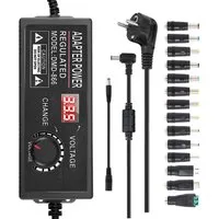i@home 3-36V 4A 144W Einstellbares Netzteil Netzteil (Universal-Netzteiladapter 100V-240V AC auf DC 36 Volt)