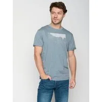 GreenBomb T-Shirt Roll Nature Cliffsail Motiv Berge (1-tlg., 1) Rundhalsausschnitt, Bio-Baumwolle, GOTS Zertifiziert