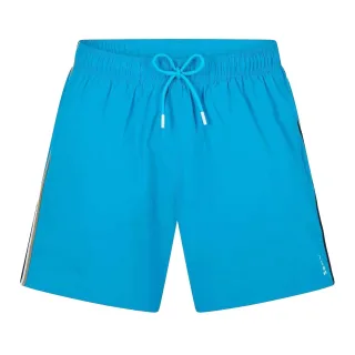 Boss - "Iconic" Badeshorts für Herren (Türkis/Aquablau)