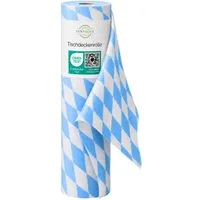 Sensalux Tischdecke Tischdeckenrolle 25m aus stoffähnlichem Vlies, Farbe + Breite wählbar